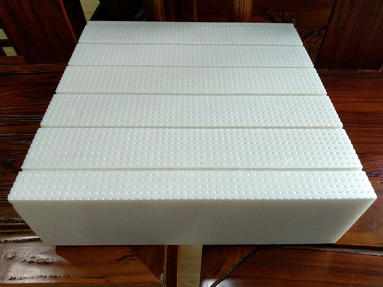 更要留意的泡沫板基本建設(shè)