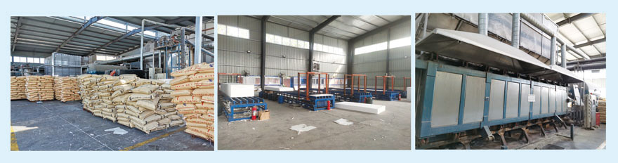 聚苯板工廠(chǎng)展示