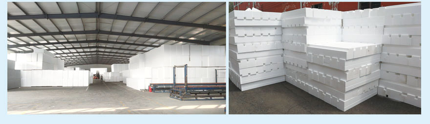 聚苯板工廠(chǎng)展示